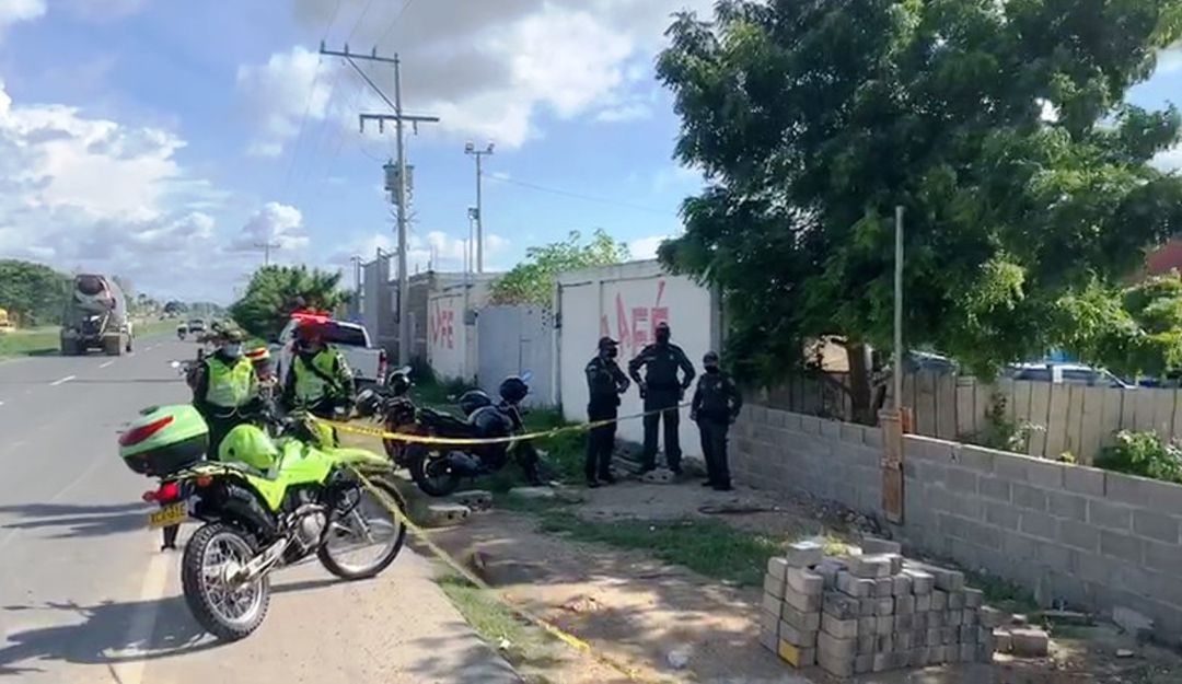 Doble homicidio Cartagena: Doble sicariato en el sur de Cartagena al parecer por disputa de tierras