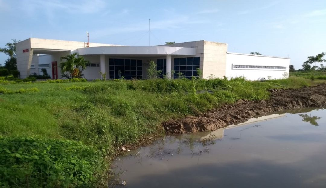 CAP Bicentenario en Cartagena: CAP Bicentenario de Cartagena, en riesgo de inundación