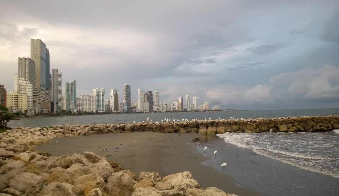 Plan piloto de reapertura de playas en Cartagena: Dos balnearios harían parte del piloto de reapertura de playas en Cartagena