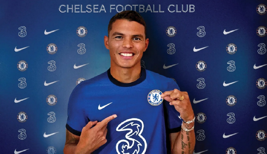 Chelsea Thiago Silva: Chelsea fichó a Thiago Silva por una temporada