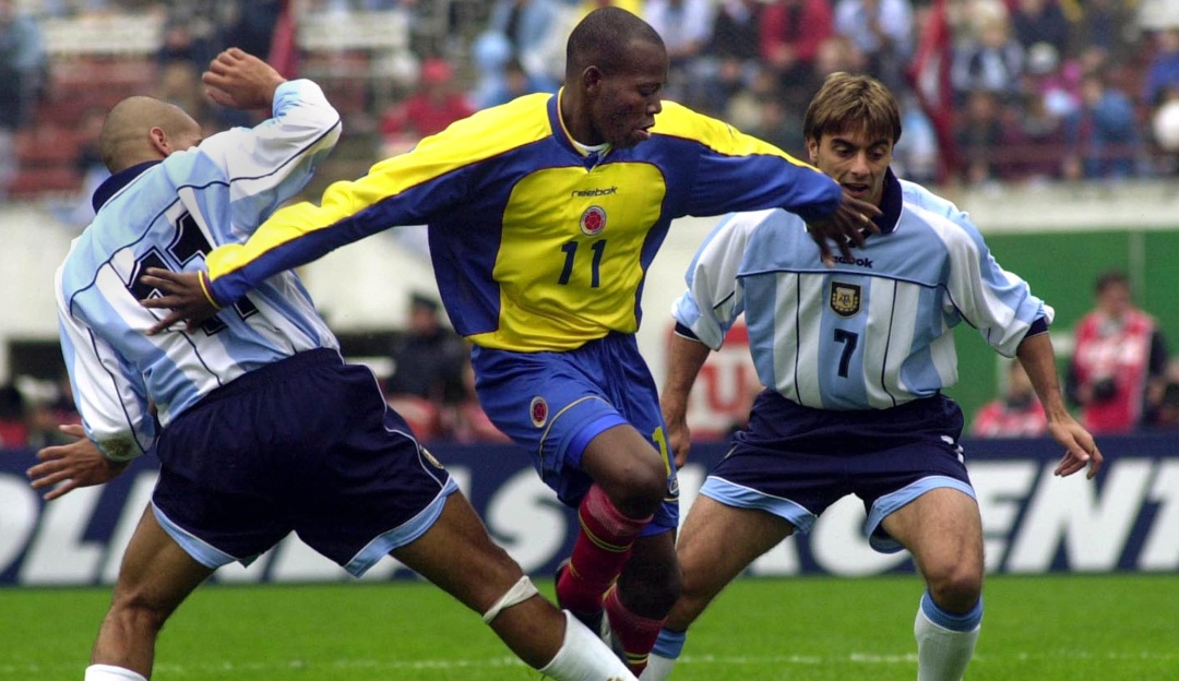 Tino Asprilla Selección Colombia: 'Tino': "Yo no me siento por debajo de nadie en la Selección Colombia"