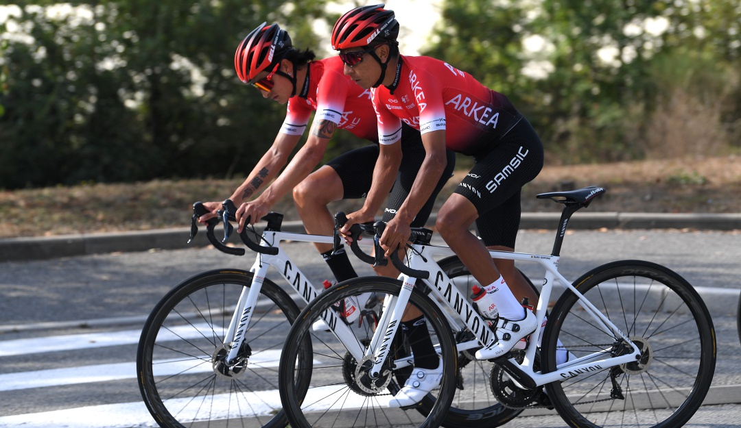 Nairo Quintana Arkea Tour: Nairo: "No somos el Ineos, pero tenemos gente fuerte y con corazón"