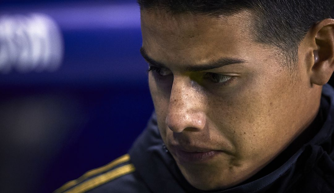 Everton Real Madrid: “Estoy listo”: James Rodríguez, a punto de definir su futuro