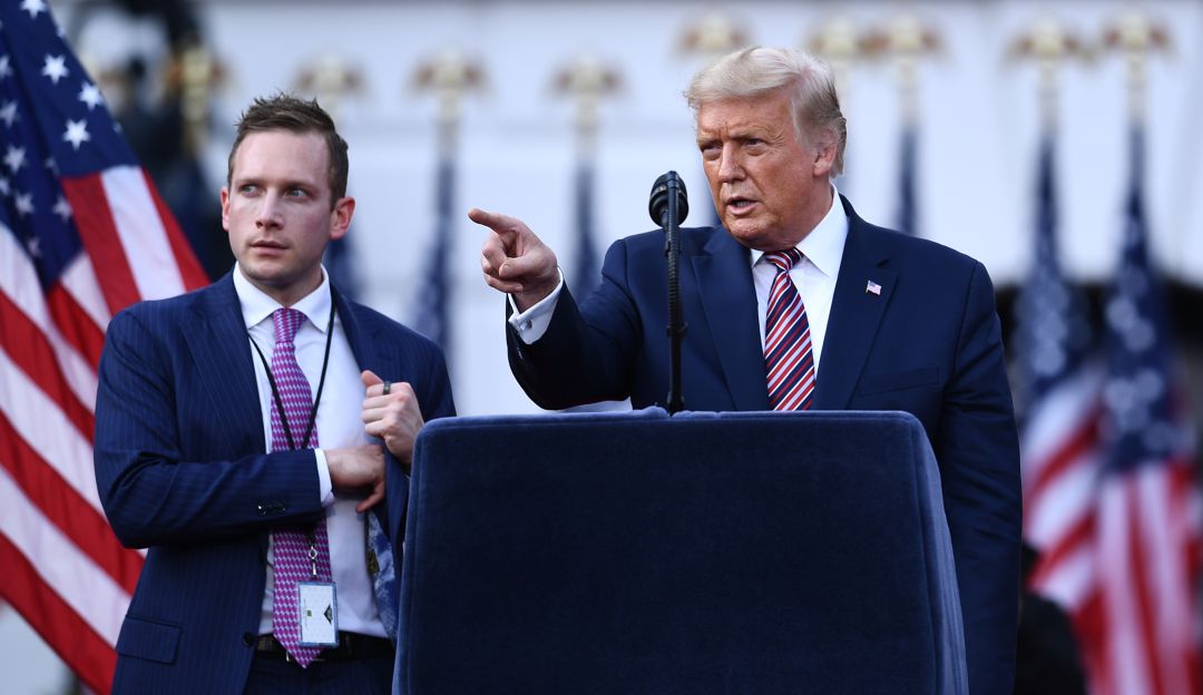Protesta jugadores NBA: “La NBA se ha convertido en una organización política”: Trump