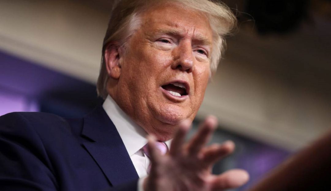 Trump: Trump "salvar" a EE.UU. de los peligros de la izquierda