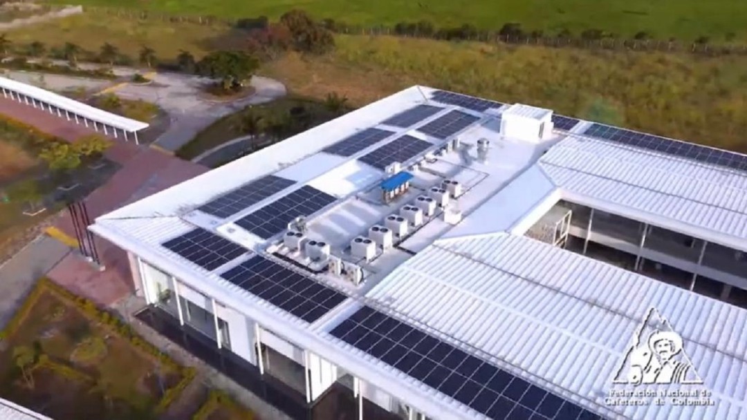 Comité de Cafeteros inauguró planta de energía solar en el Tolima