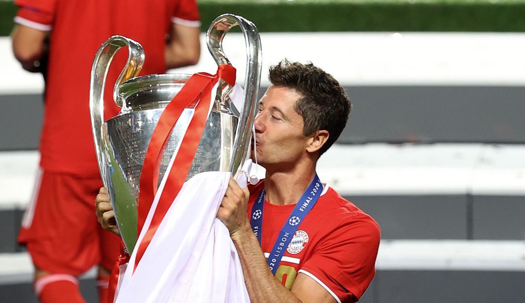 Bayern Champions: Lewandowski: “Me daría el Balón de Oro a mí mismo”