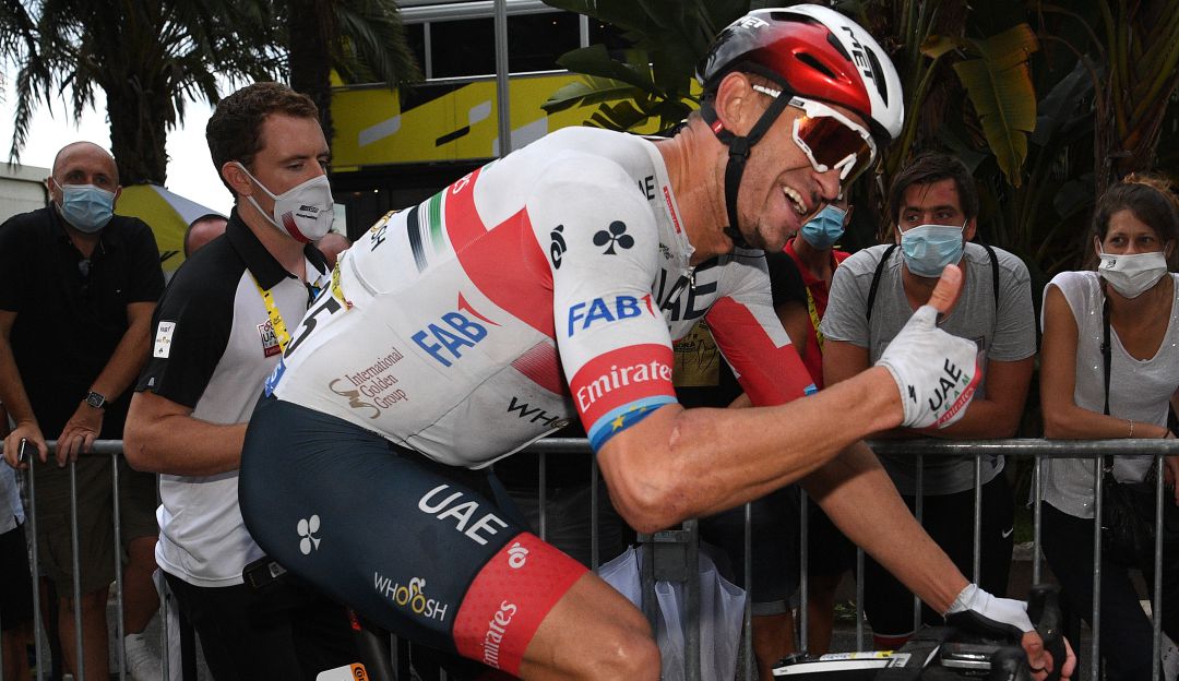 Tour de Francia: Kristoff: "Ganar una etapa y vestirme de amarillo ya es un éxito"