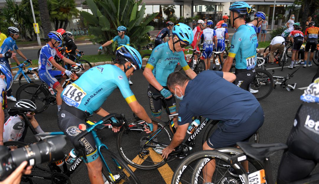 Colombianos Tour: ‘Supermán’ López: “No tengo que lamentar nada, pudo ser peor”