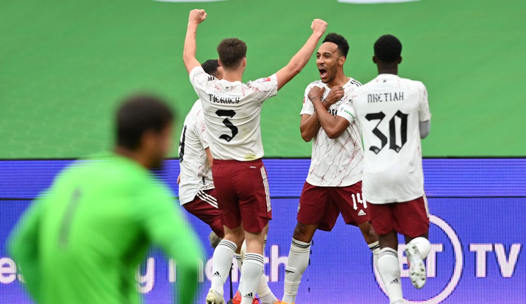 Aubameyang: Arsenal se lleva la Community Shield tras vencer al Liverpool en penales