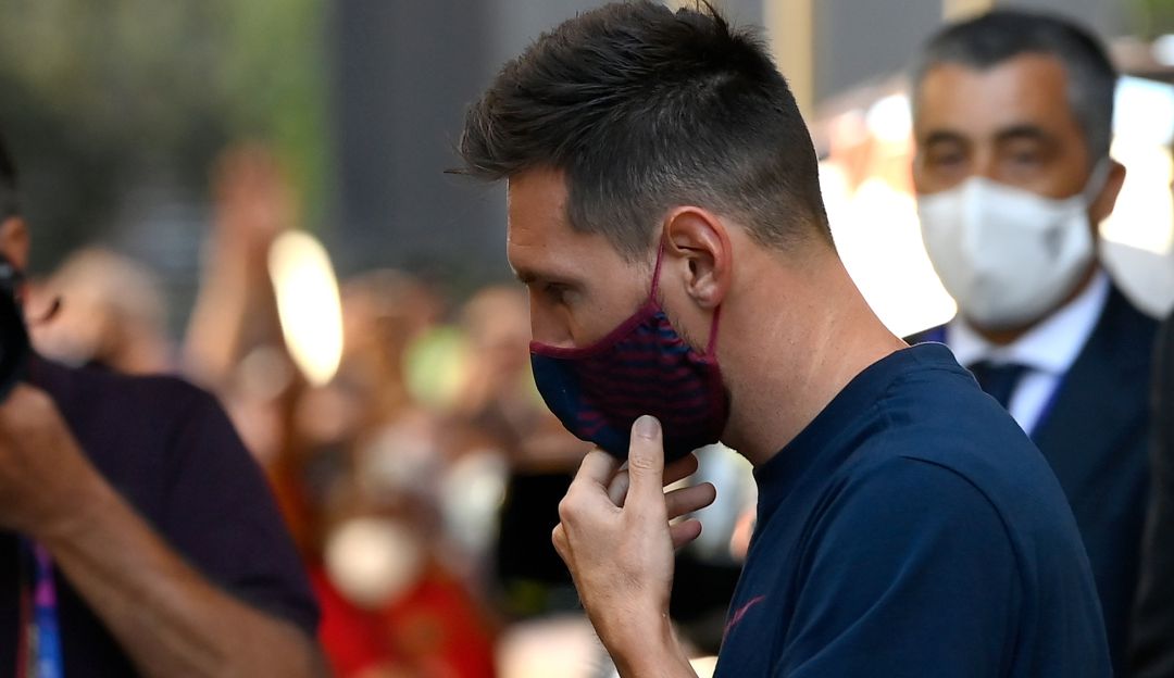 Salida Messi: Messi no se presentó a las pruebas médicas del Barcelona