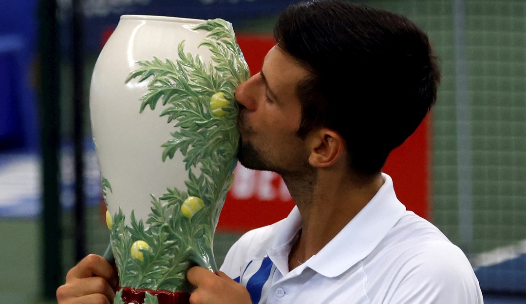 Djokovic campeón Masters Cincinatti: Novak Djokovic superó a Raonic y se quedó con el Masters de Cincinnati