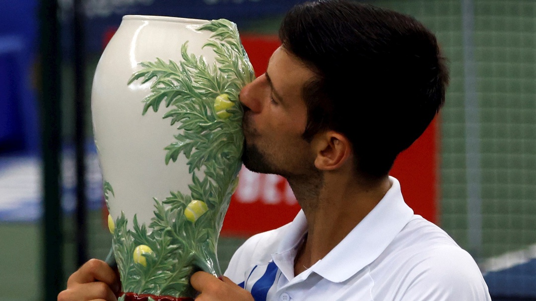 Djokovic superó a Raonic y se quedó con el Masters de Cincinnati