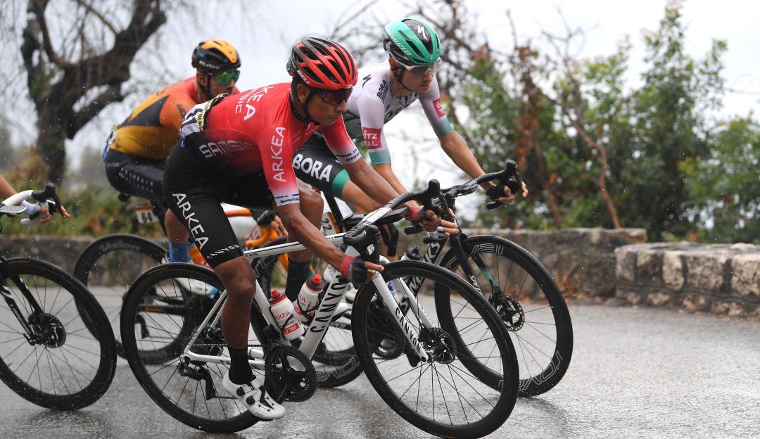 Caídas Tour: Nairo da un parte de tranquilidad luego de su caída en el Tour