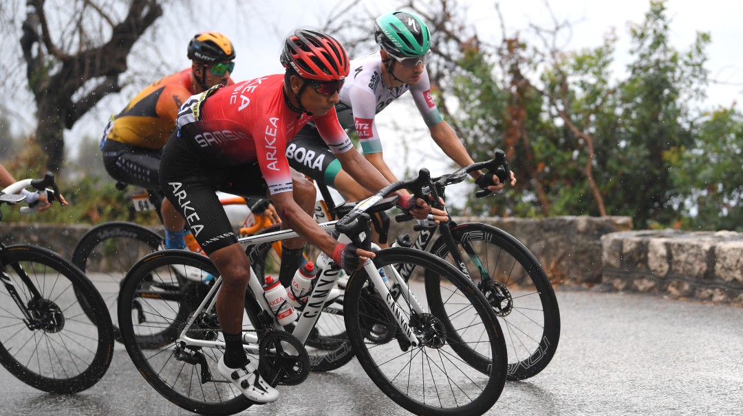 Nairo da un parte de tranquilidad luego de su caída en el Tour