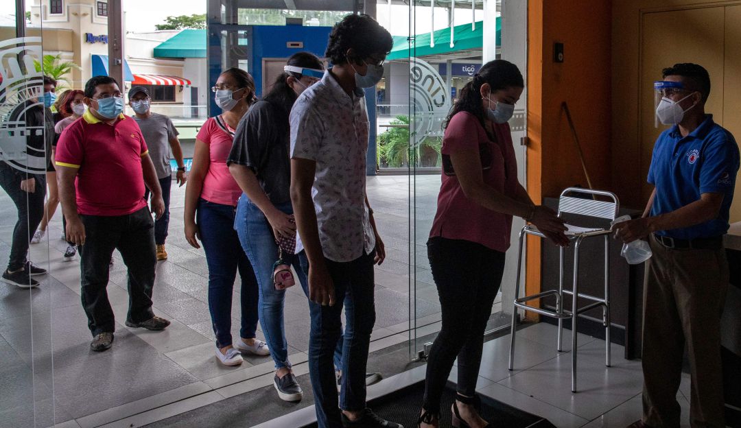 Coronavirus Covid-19: Contagios en Nicaragua serían más de los reportados por el gobierno