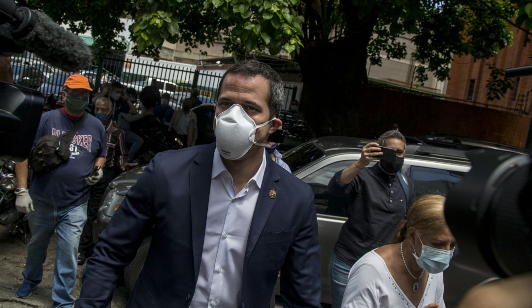 Crisis Venezuela: "Espero que EE.UU. mantenga el respaldo a la causa venezolana": Guaidó