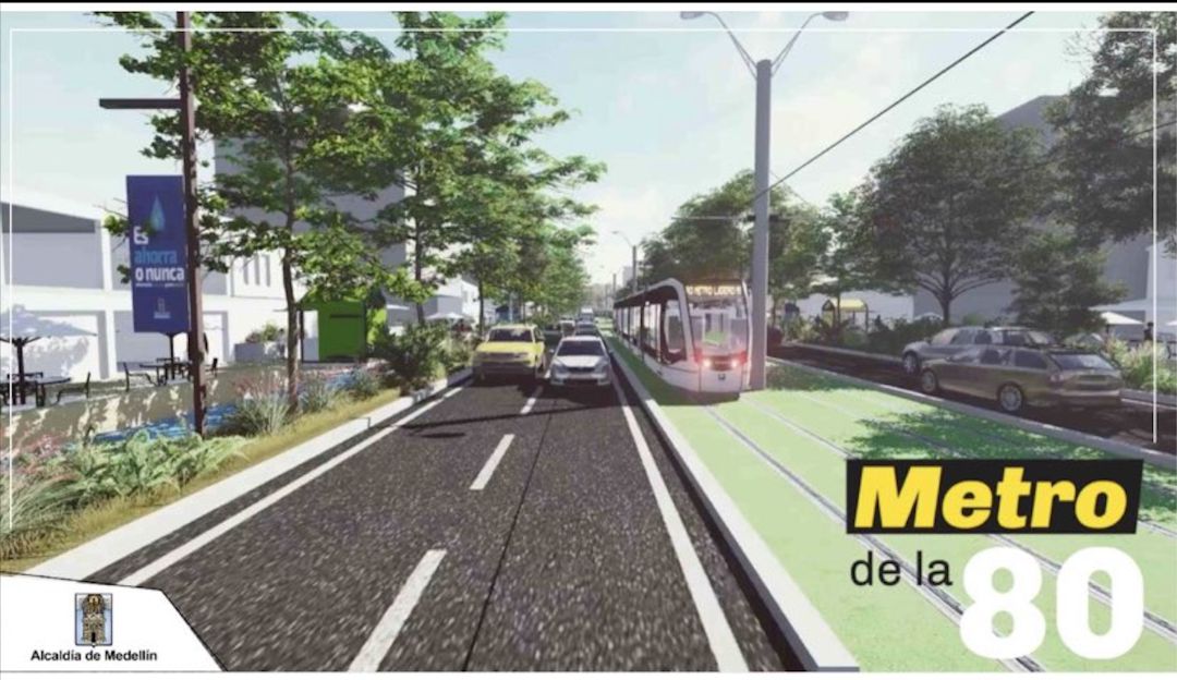 Bancada antioqueña solicita priorizar el Metro de la 80: Bancada antioqueña solicita a la Nación priorizar Metro de la 80
