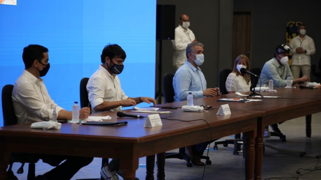 La solución de Electricaribe llegará en pocas semanas: Duque