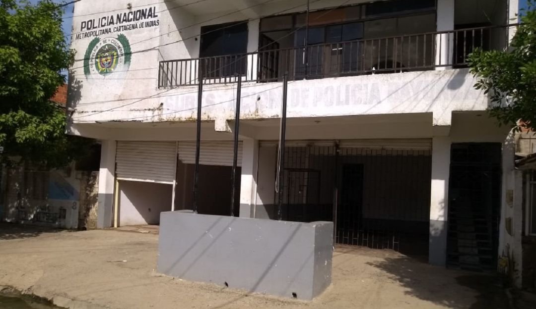 Estación de la policía en Bayunca: Distrito debe 8 meses de arriendo: propietario de inmueble en Bayunca
