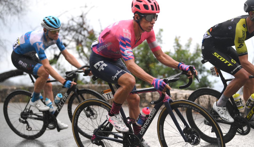 Colombianos Tour: Urán: "Sabíamos que era un circuito complicado, había bastante peligro”