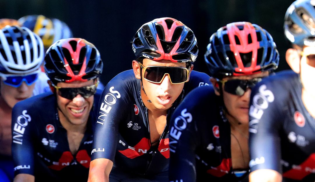 Colombianos Tour: Egan: "Es el Tour y hay que guardar fuerzas para el final"