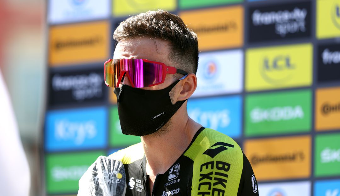 Tour de Francia: Adam Yates: "Nunca gano en el esprint"