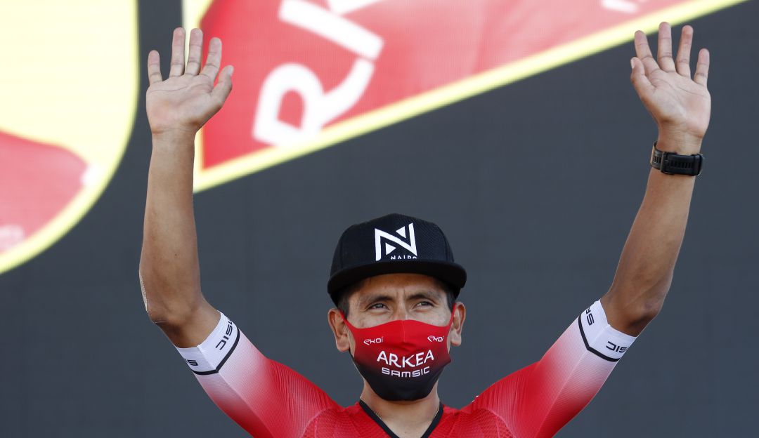 Colombianos Tour: Nairo: “Fue una buena etapa y sin problemas”