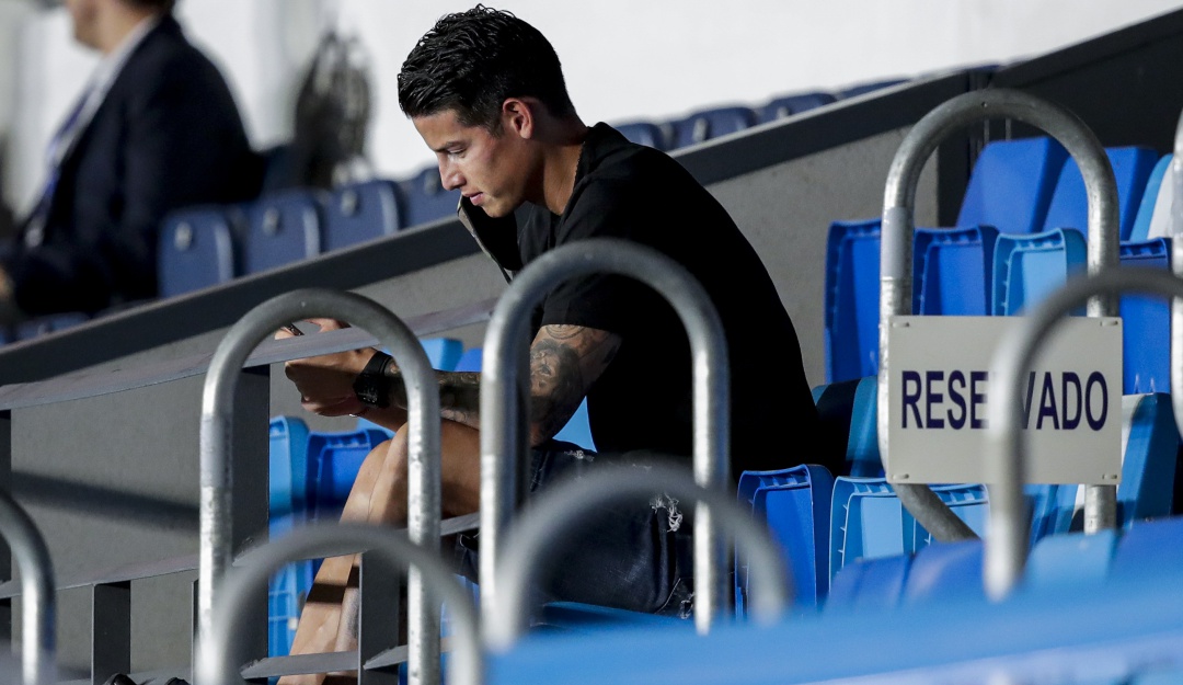 James pretemporada Real Madrid: Sin James Rodríguez, Real Madrid comenzó su pretemporada