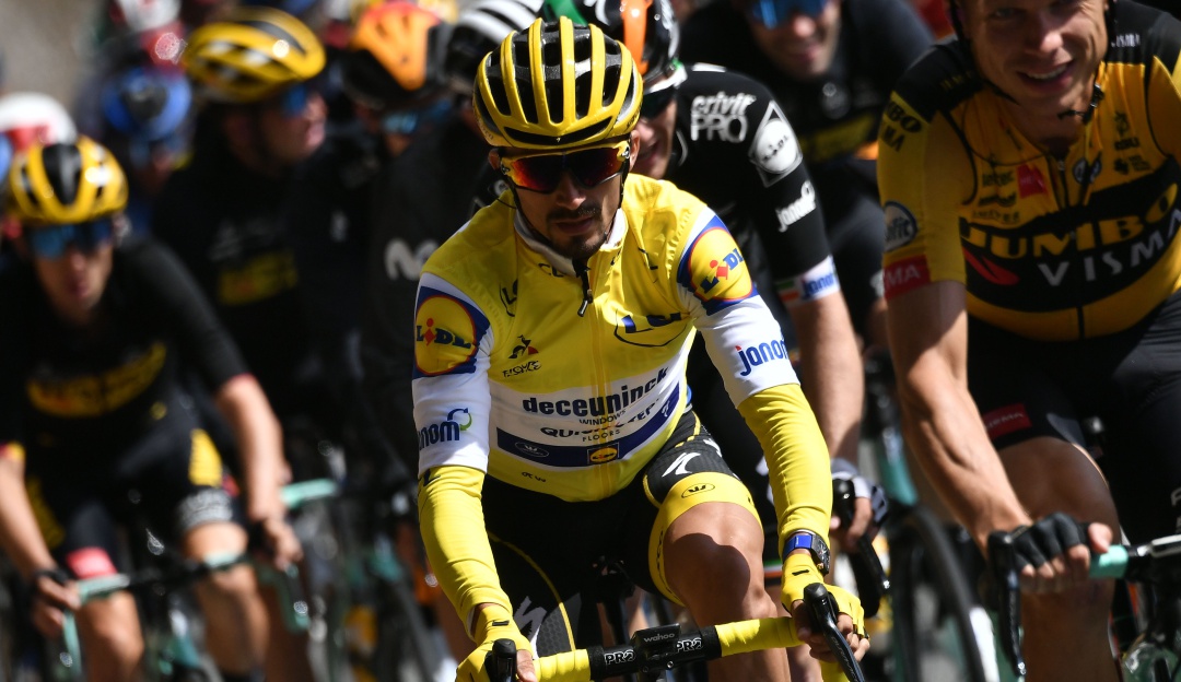 Alaphilippe Tour de Francia: Alaphilippe: "Voy a hacer todo lo posible por defender el maillot amarillo"
