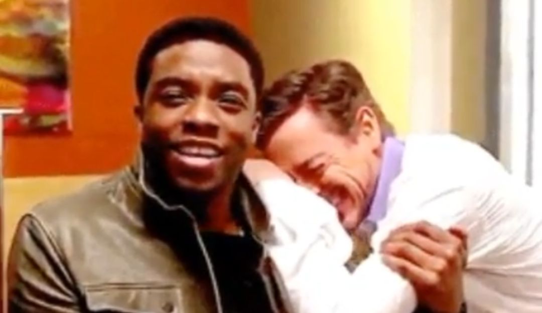 Homenaje a Chadwick Boseman Pantera Negra: El emotivo adiós de Robert Downey Jr. a Chadwick Boseman