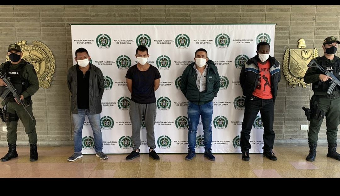Banda los niches: Capturan a “Los Niches” señalados de secuestro en el Tolima