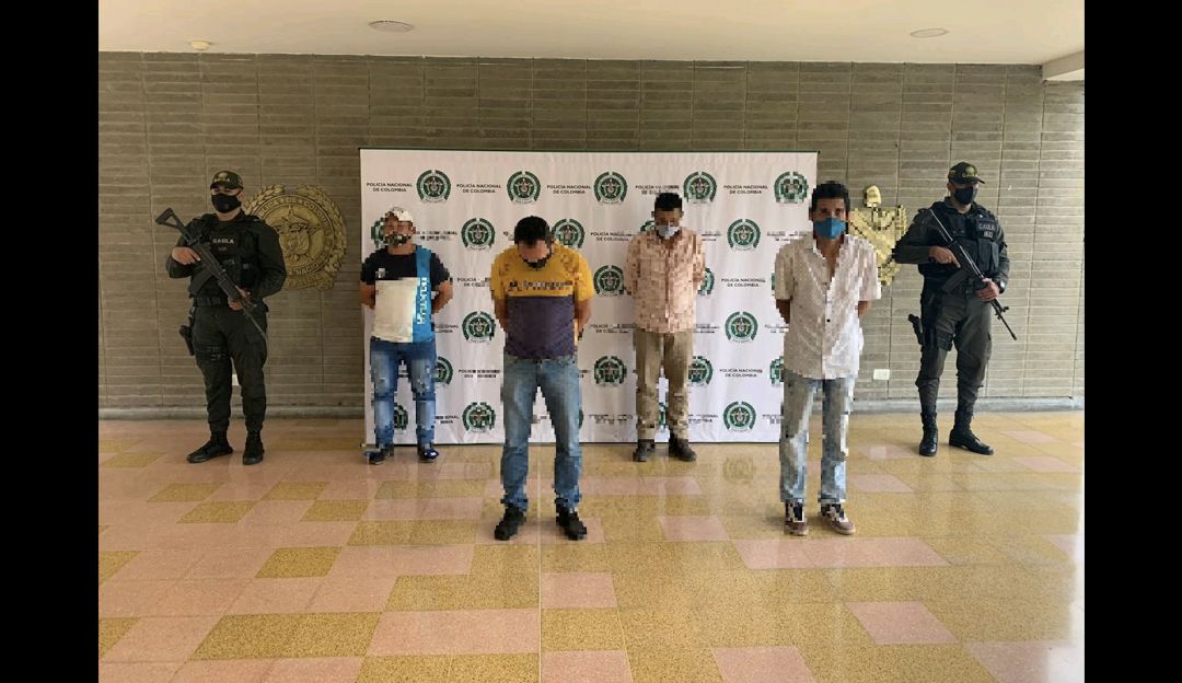 Extorisionistas Tolima: Cae banda de extorsionistas en el Tolima