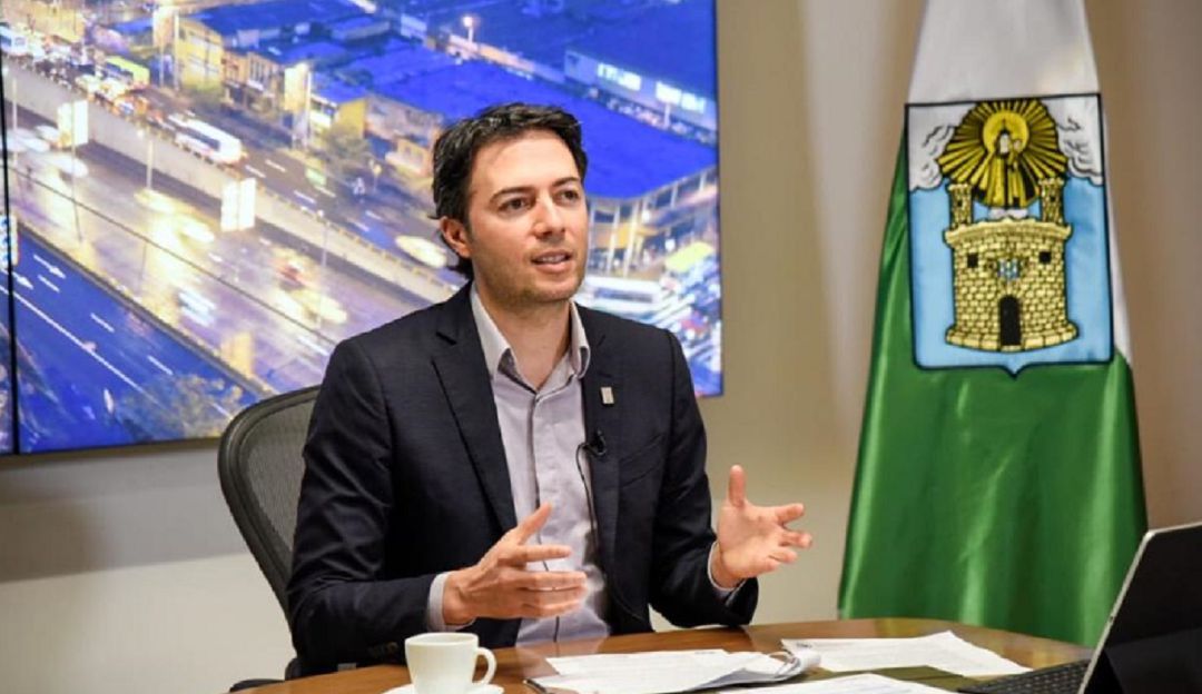 Prestamos y liquidez pide alcalde de Medellin para empresas: El alcalde Quintero le pidió al presidente préstamos para pequeñas empresas