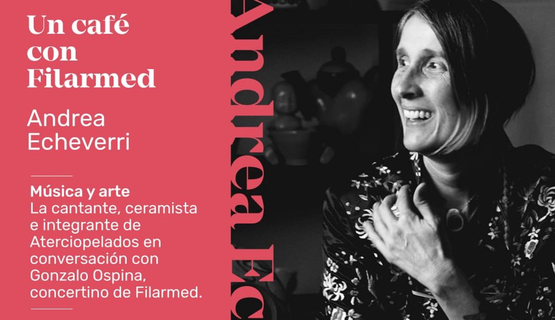 Filarmónica de Medellín: Filarmónica de Medellín conversa con Andrea Echeverri sobre la cerámica