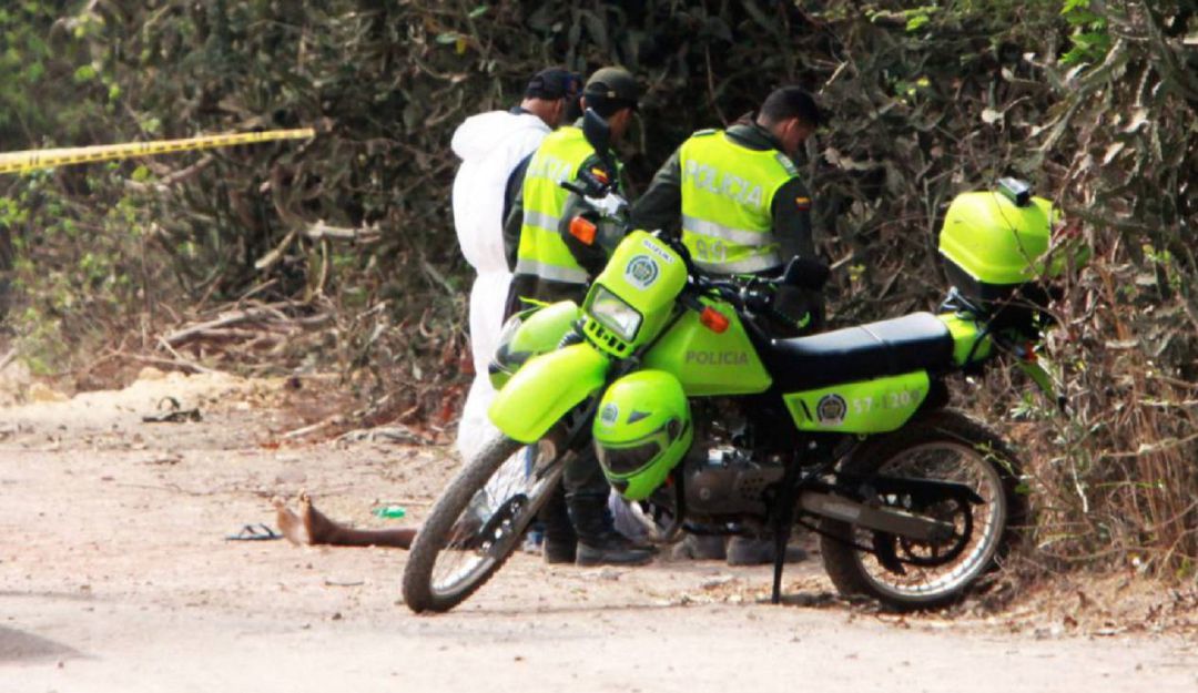 Doble homicidio en Jericó dos jovenes degollados: Dos hombres fueron asesinados en zona rural de Jericó, Antioquia