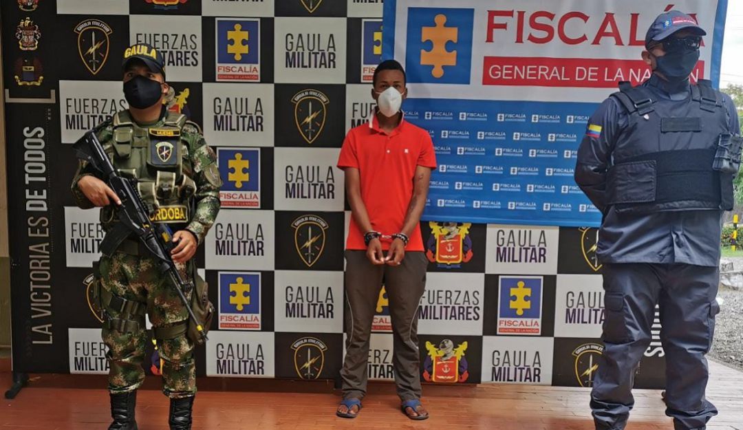 clan del golfo monteria cordoba planeta rica homicidios comerciante: A la cárcel presunto miembro del Clan del Golfo por crímen en Planeta Rica