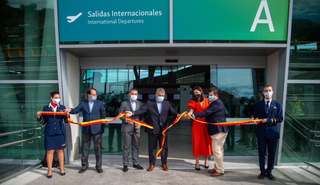 Inauguración Aeropuerto Internacional Matecaña de Pereira: ¡Es oficial! Inauguraron el nuevo Aeropuerto Internacional Matecaña