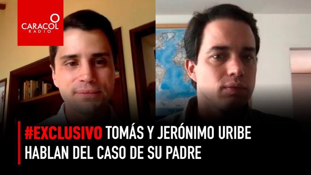 Tomás y Jerónimo Uribe: Uno a uno con Gustavo Gómez