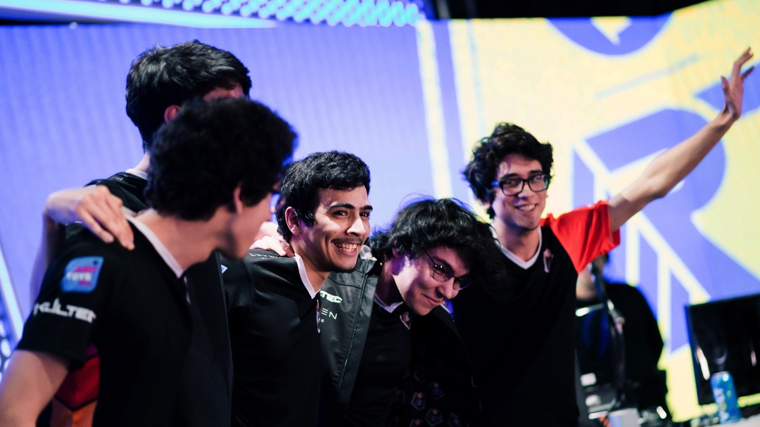 Rainbow7: Campeones de la Liga Latinoamérica de League of Legends