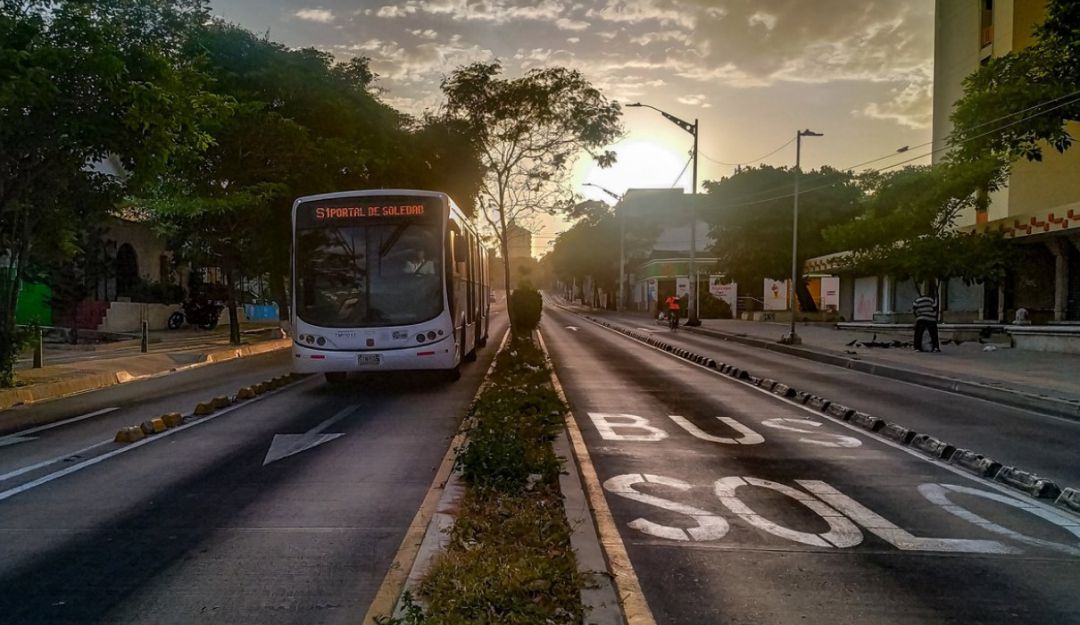 Transmetro: Aprueban crédito 'salvavidas' por $40.000 millones a Transmetro