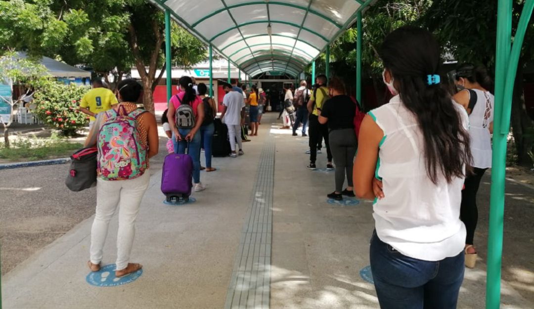 Terminal de Barranquilla: Terminal de Barranquilla se reactiva movilizando a 5.000 viajeros