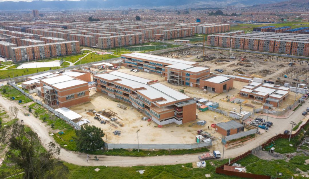 Megacolegios en Bogotá: Alcaldía de Bogotá y MinEducación entregarán dos megacolegios en diciembre