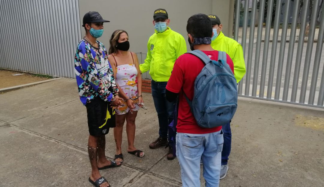AMENZAS LIDER COMUNAL BUCARAMANGA SANTANDER: Cárcel para dos personas que amenazaron a una líder comunal