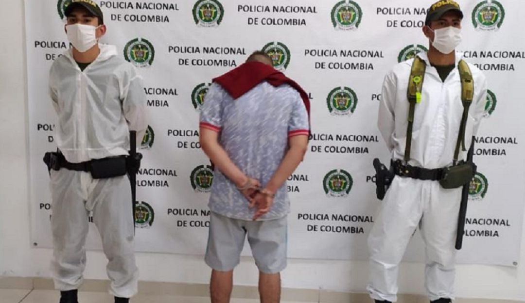 HOMICIDA FRIJOLITO BUCARAMANGA MORRORICO PELEA RIÑA CAPTURA: Envían a la cárcel a alias "Frijolito"