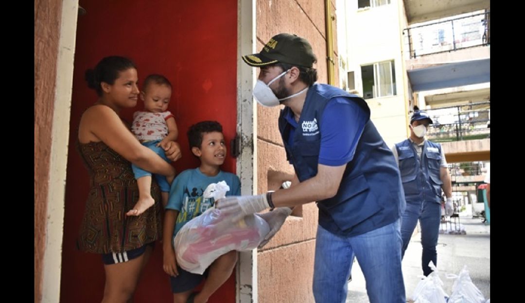 Barranquilla, ejemplo de solidaridad: Barranquilla, ejemplo de solidaridad con la población migrante