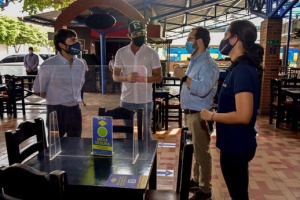 Comenzó la prueba piloto de reactivación económica: Comenzó prueba piloto de reactivación económica en el sector gastronómico Comenzó la prueba piloto de reactivación económica: Comenzó prueba piloto de reactivación económica en el sector gastronómico