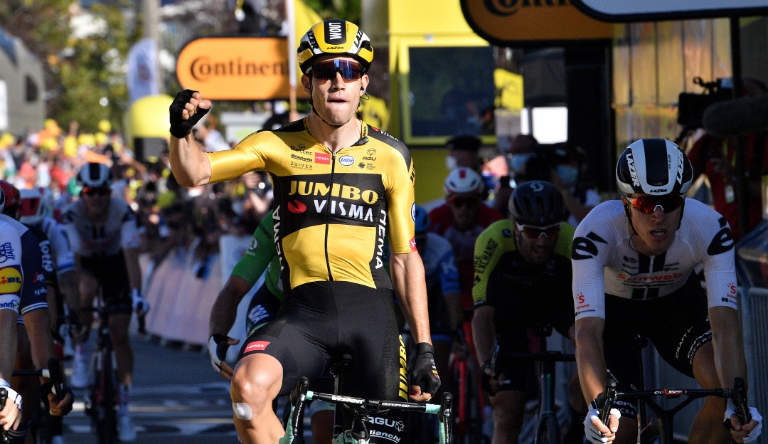 Recorrido etapa 5 Tour: Van Aert se quedó con la victoria en la quinta etapa; Yates, nuevo líder