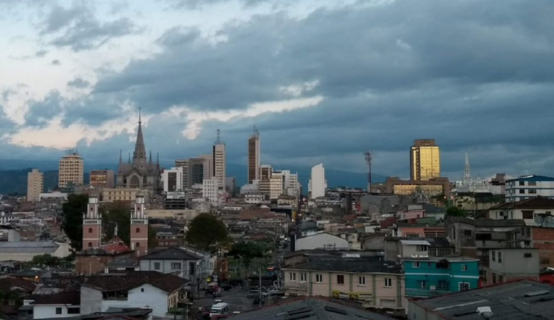 Panorámica de Manizales