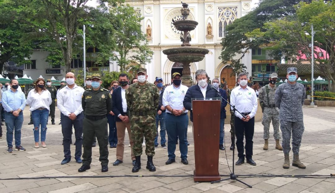 Con helicópteros y drones garantizaran la seguridad en suroeste: Un helicóptero y varios drones patrullarán las zonas rurales del suroeste